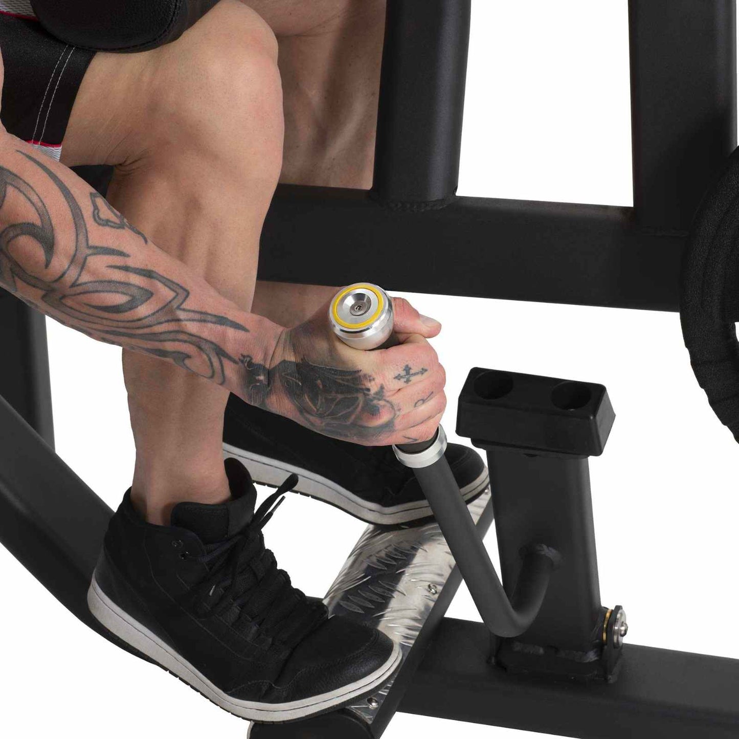Sitting Calf - Plate Loaded