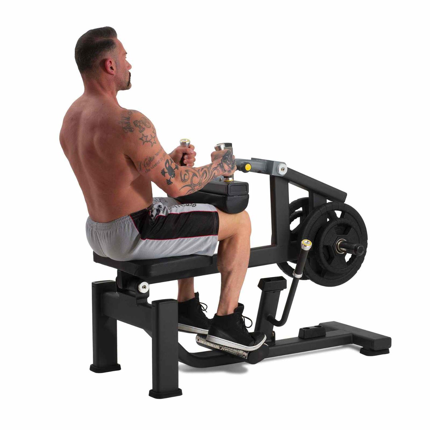 Sitting Calf - Plate Loaded