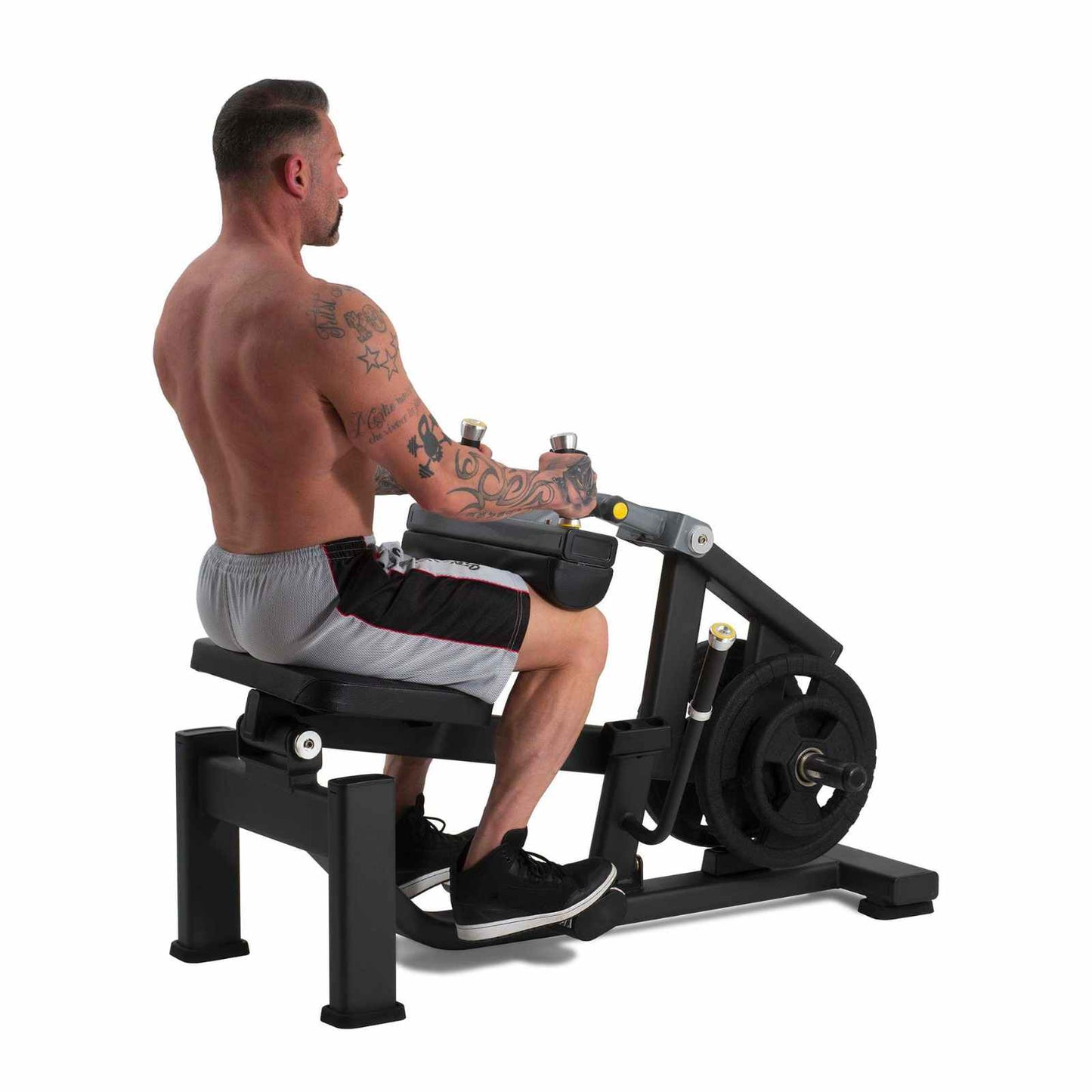 Sitting Calf - Plate Loaded