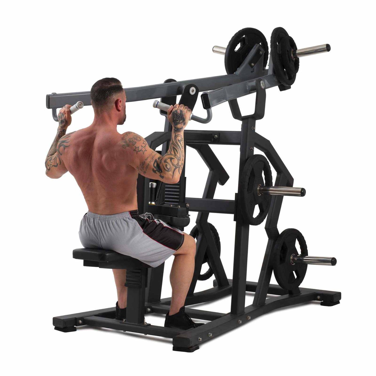 Pulldown - Plate Loaded