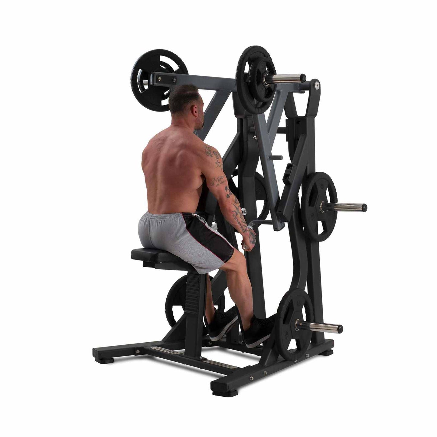 Low Row - Plate Loaded