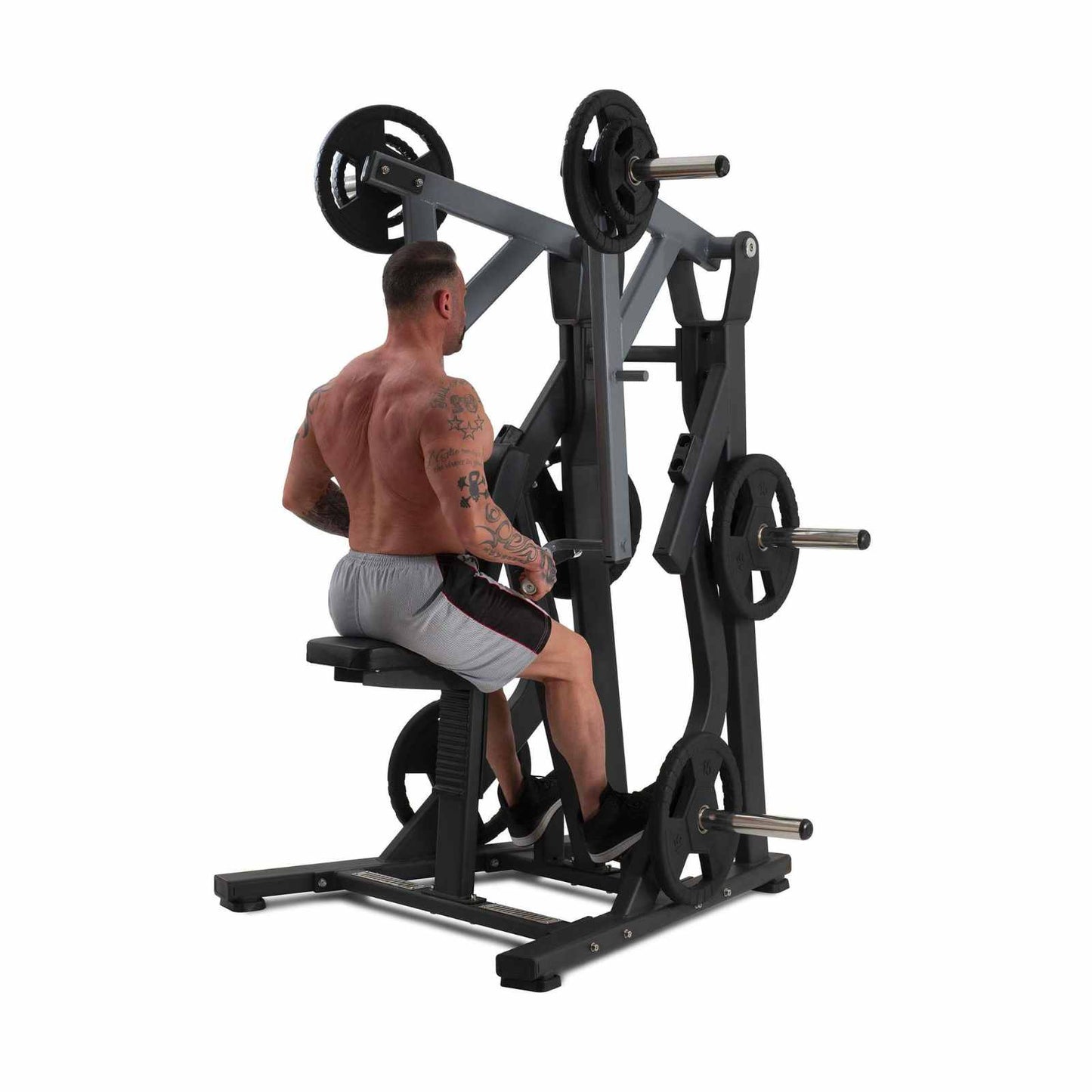 Low Row - Plate Loaded