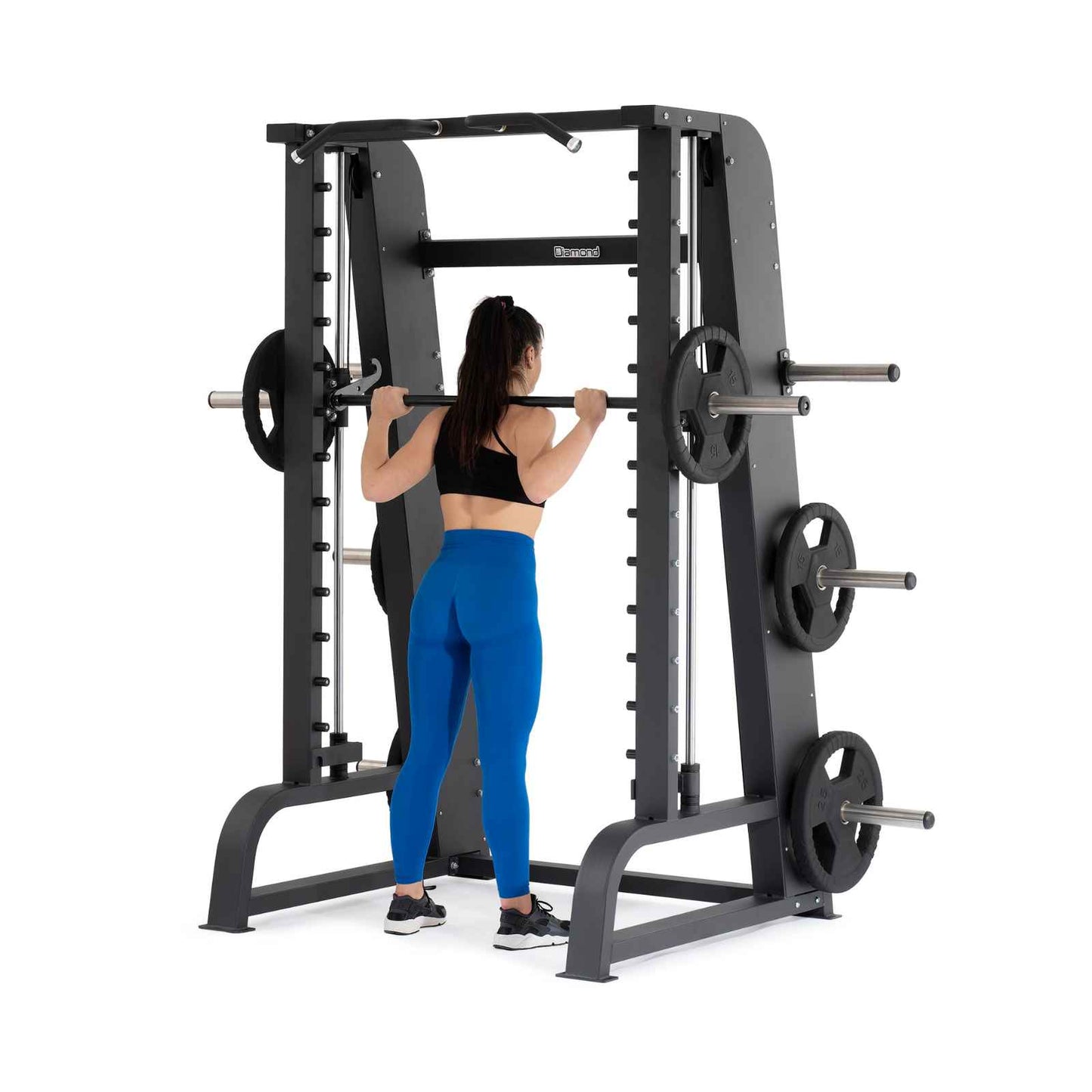 Smith Machine - Plate Loaded - Max Carico 300kg