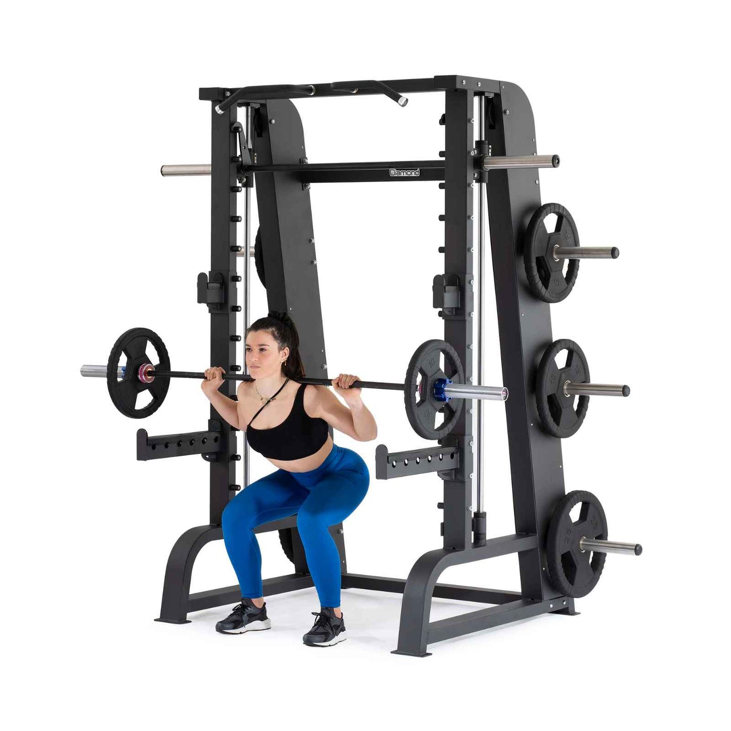 Smith Machine - Plate Loaded - Max Carico 300kg