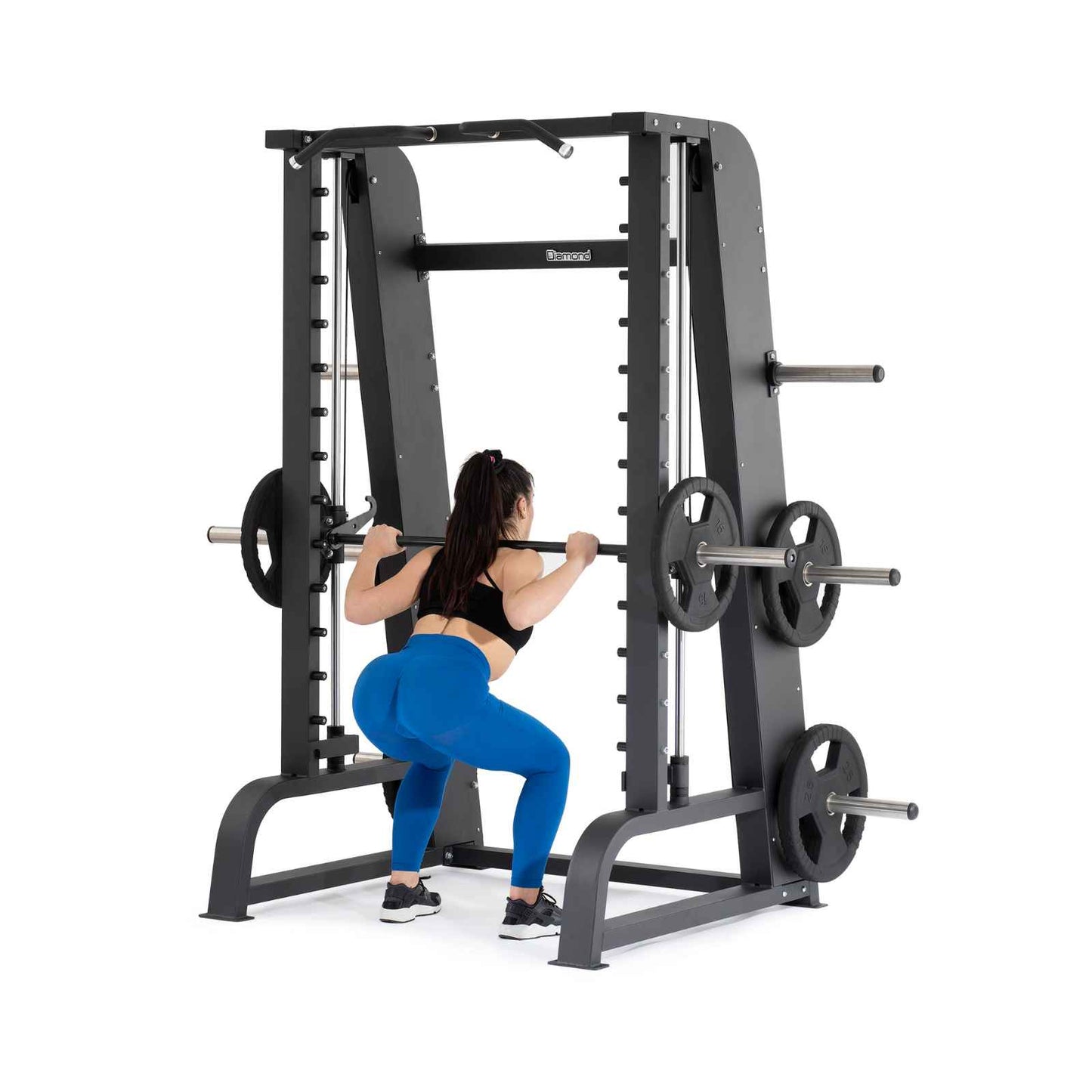 Smith Machine - Plate Loaded - Max Carico 300kg