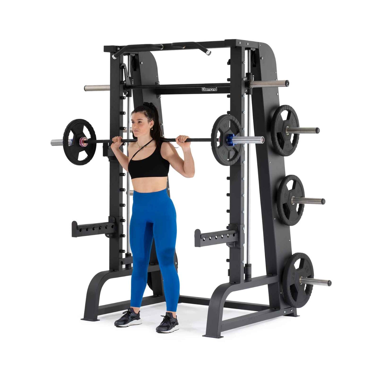 Smith Machine - Plate Loaded - Max Carico 300kg