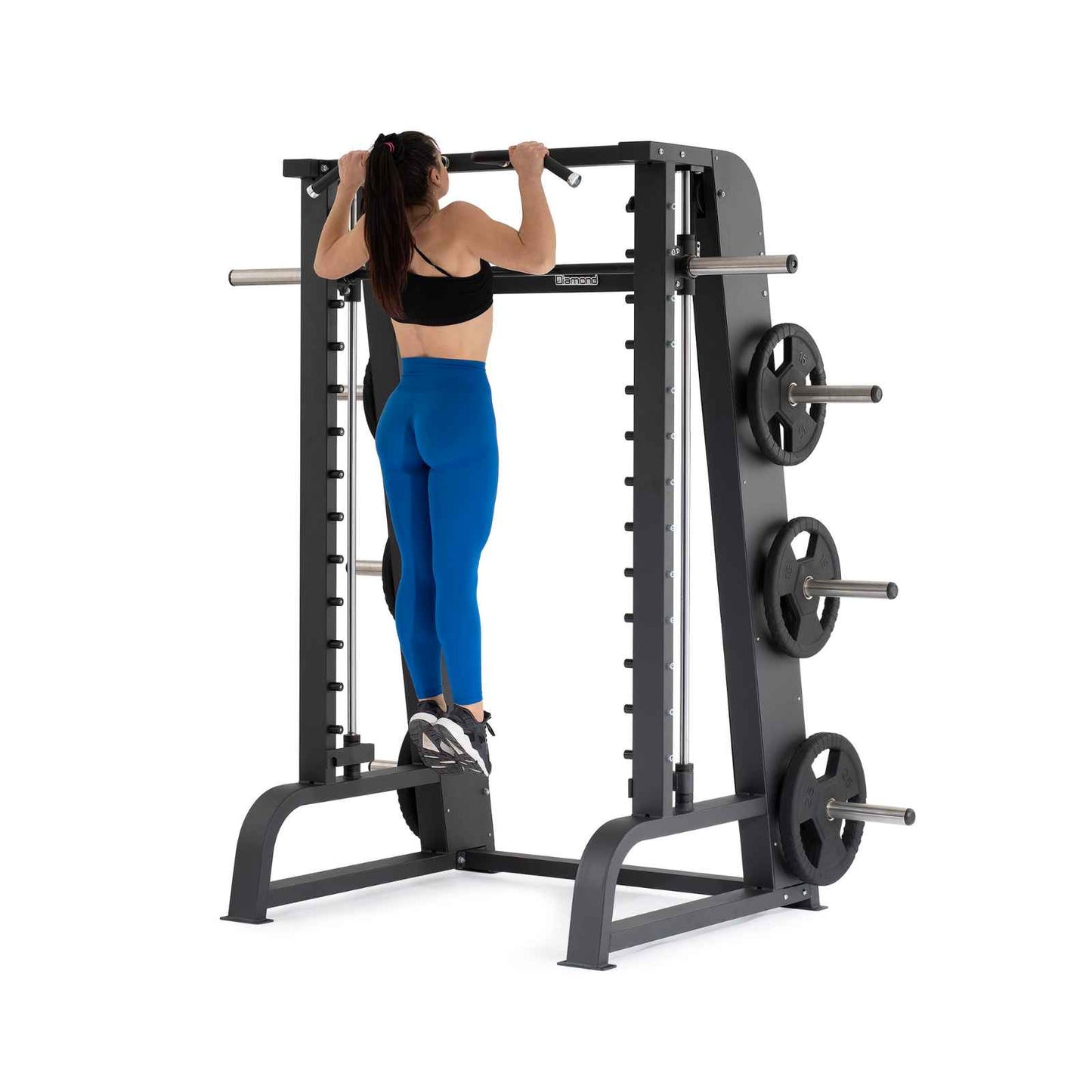 Smith Machine - Plate Loaded - Max Carico 300kg