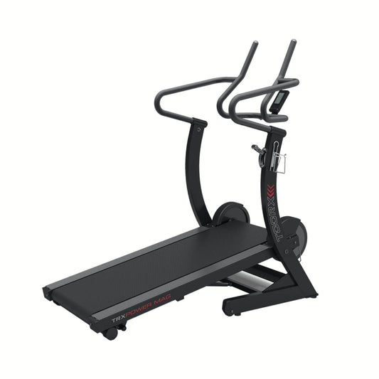 Tapis Roulant Magnetico Power Mag per Uso Professionale con con Doppio Volano 20 Kg e Display LCD
