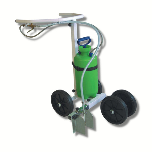 Carrello Segnacampo a Spruzzo Manuale