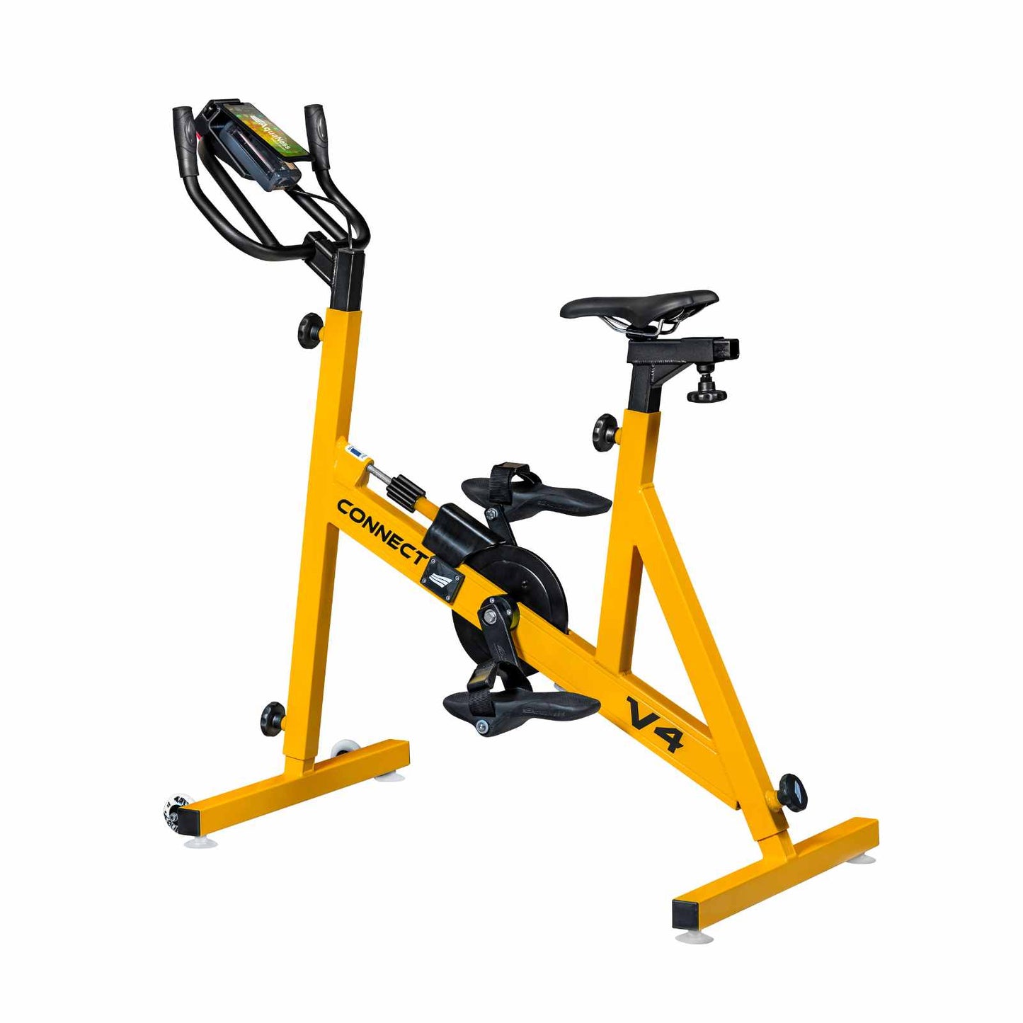 V4 - Aquabike Connected - Bici da Piscina - Pensata per Tutti la Famiglia