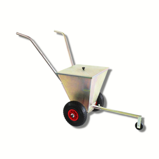 Carrello Segnacampo a Polvere