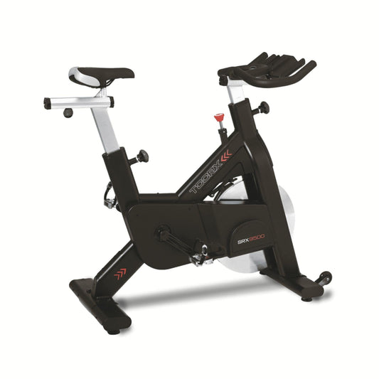 Indoor Bike Professionale SRX 9500 con Trasmissione a Cinghia con Scatto Fisso