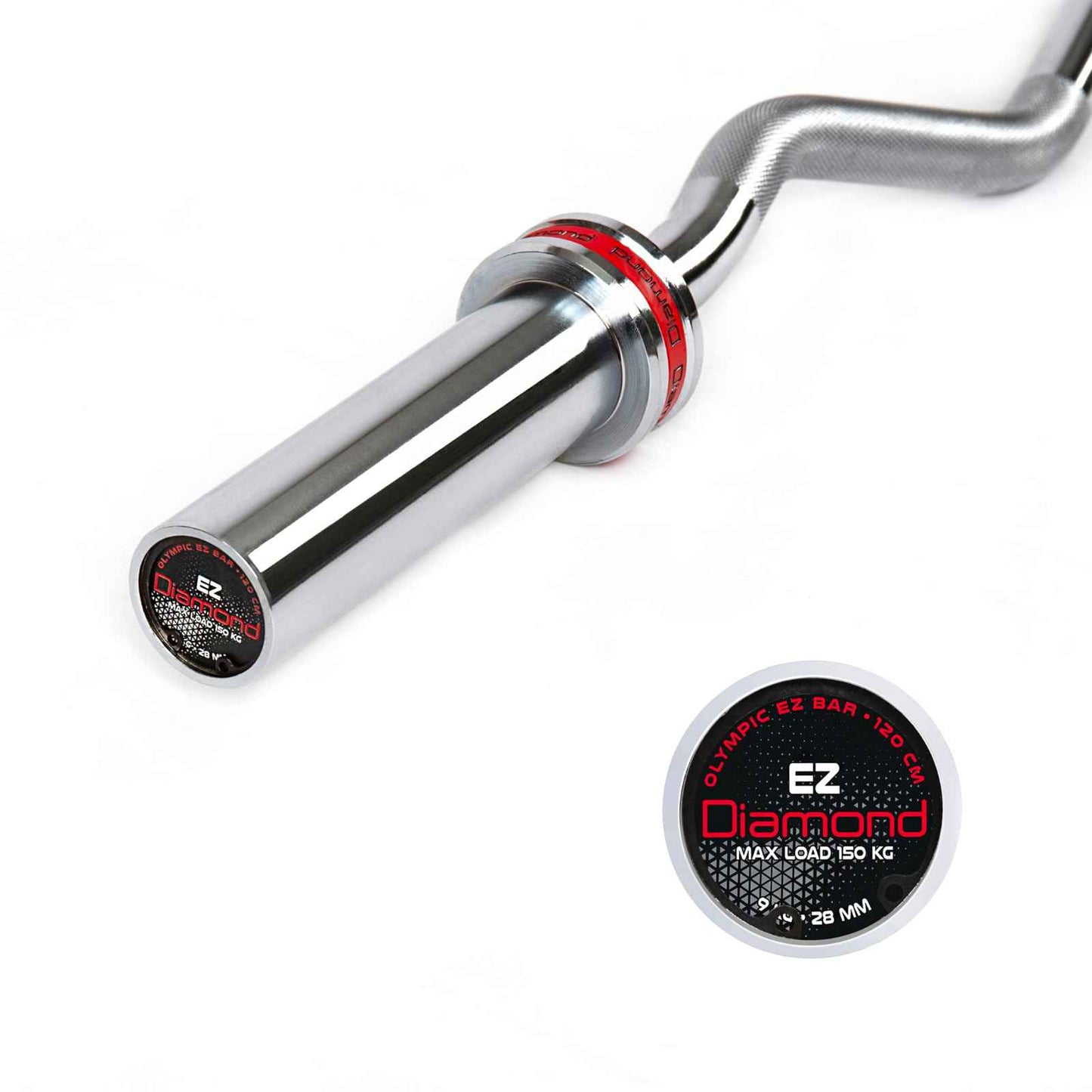 Bilanciere EZ Olimpico 120 cm - Molle Incluse - 9 Kg NEW