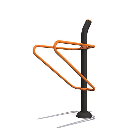 Stazione Push-up and Dip per l'Allenamento Outdoor - Urban Fitness