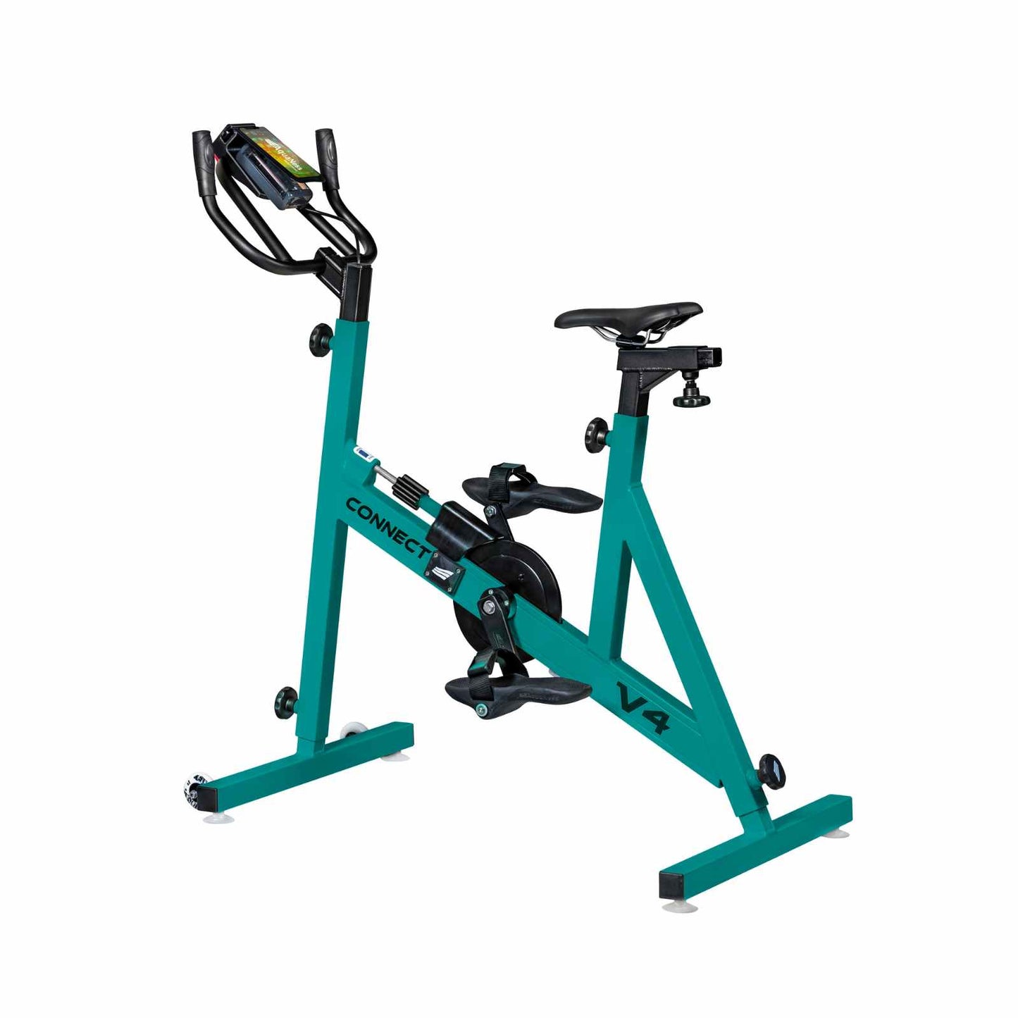 V4 - Aquabike Connected - Bici da Piscina - Pensata per Tutti la Famiglia