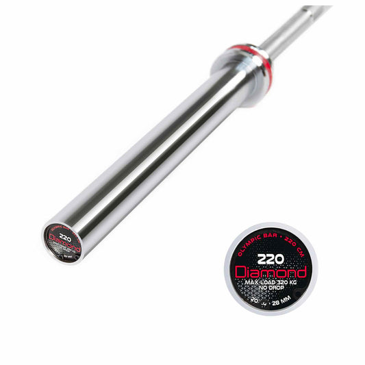 Bilanciere Olimpico 220 cm - Carico Max 320 Kg NEW