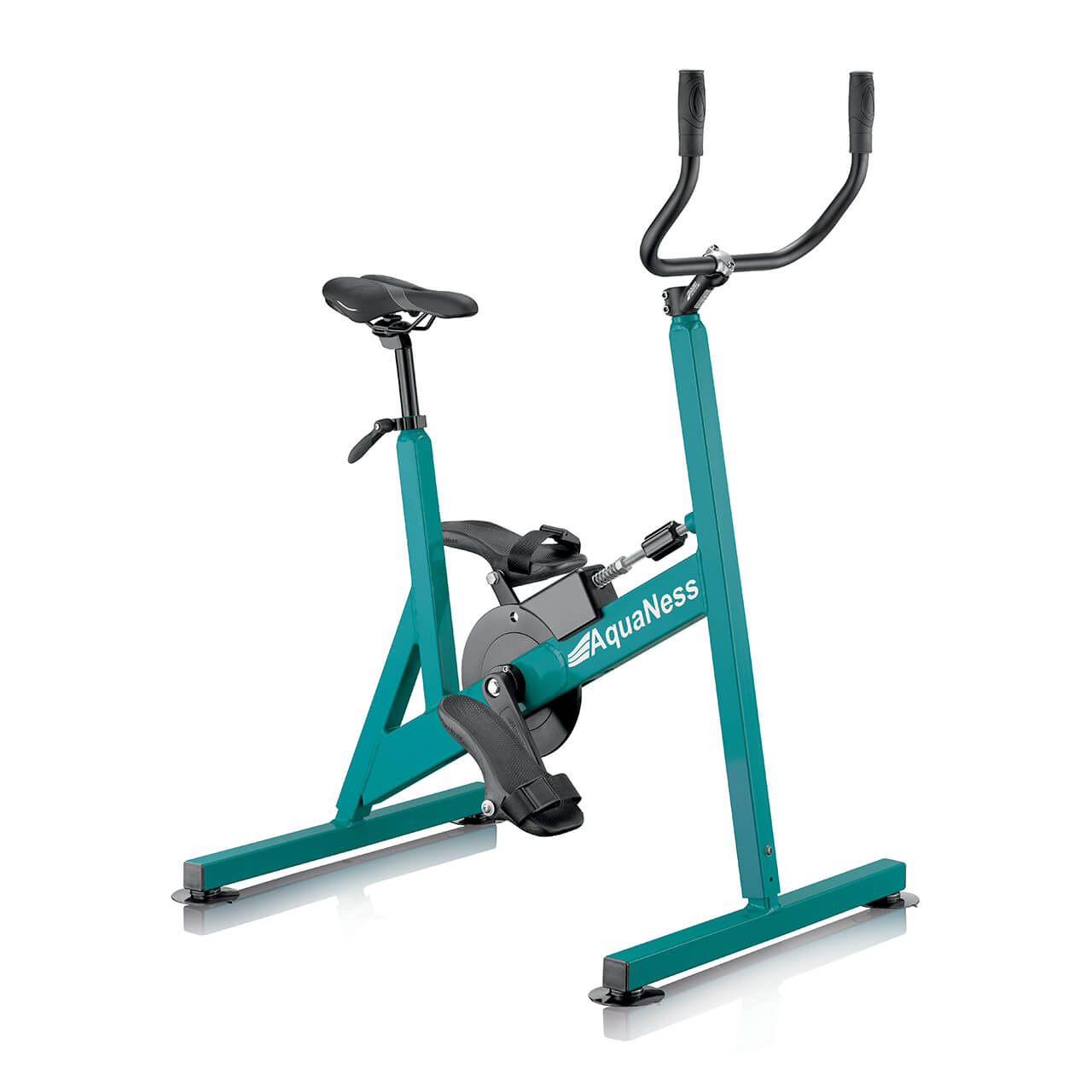 V2 - Aquabike Piscina - Bici da Piscina - Alto Livello Resistenza