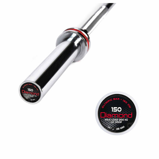 Bilanciere Olimpico 150 cm - Carico Max 200 Kg NEW