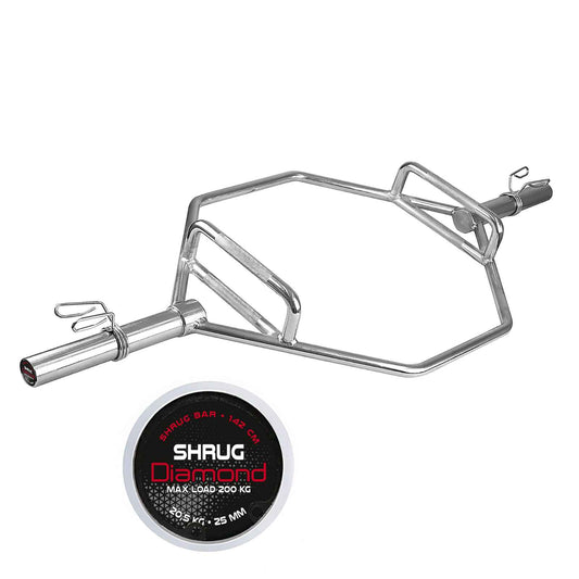 Bilanciere Olimpico Esagonale - Carico Max 200 Kg