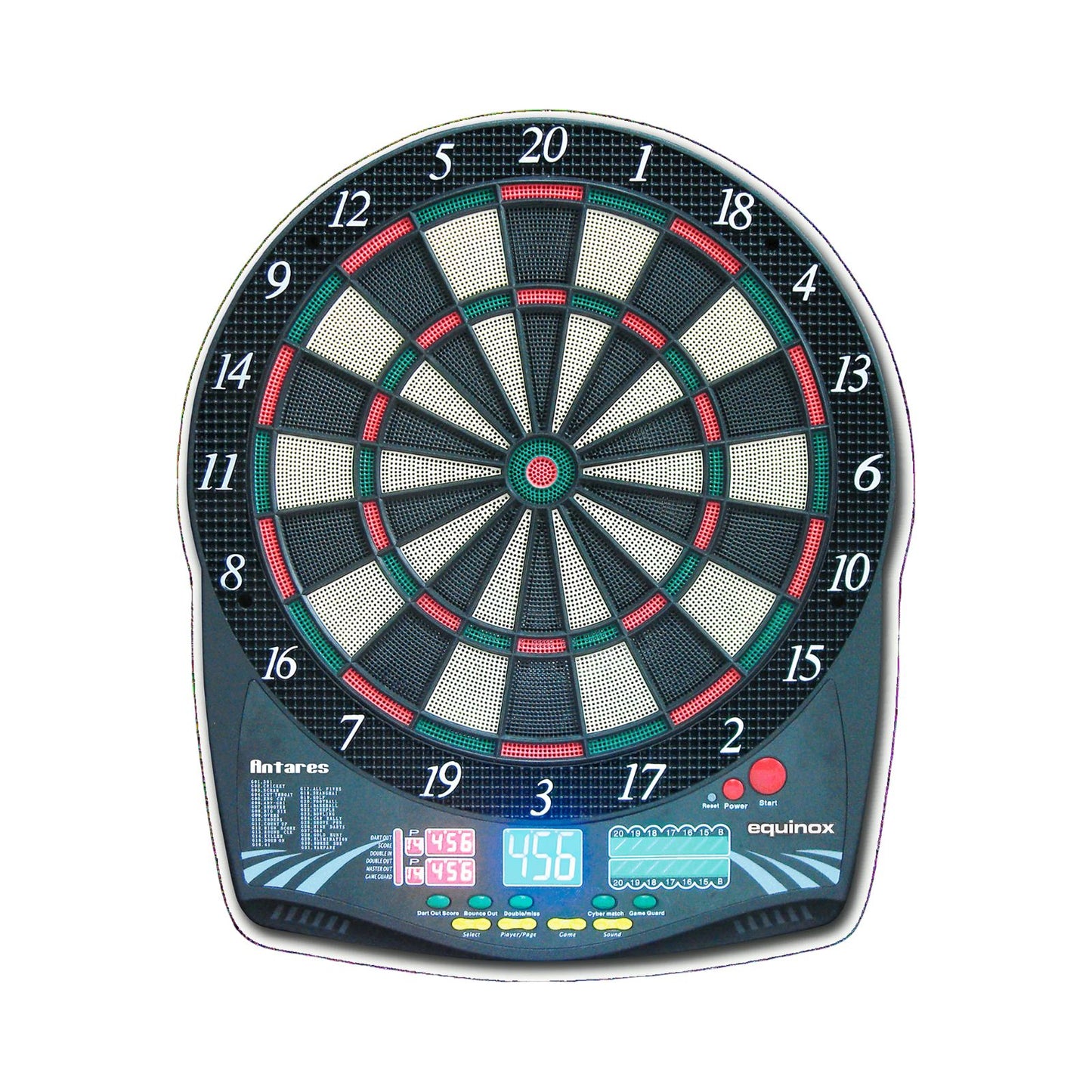 Bersaglio Elettronico con Freccette, Garlando "Antares", Funzione Single Player