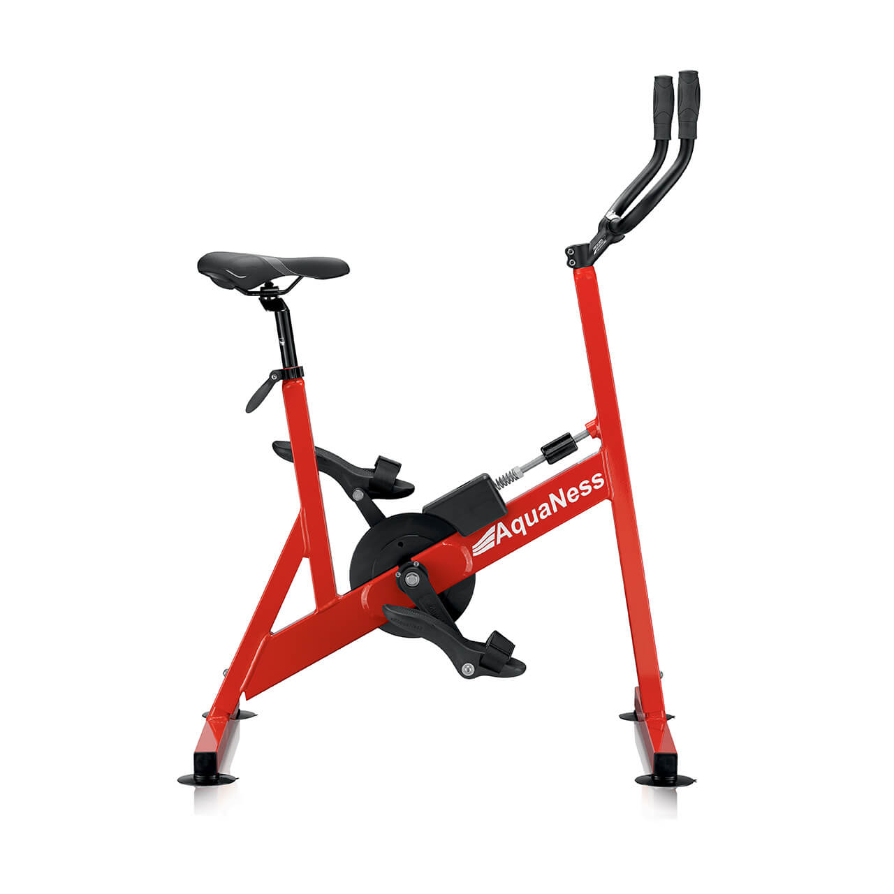 V2 - Aquabike Piscina - Bici da Piscina - Alto Livello Resistenza