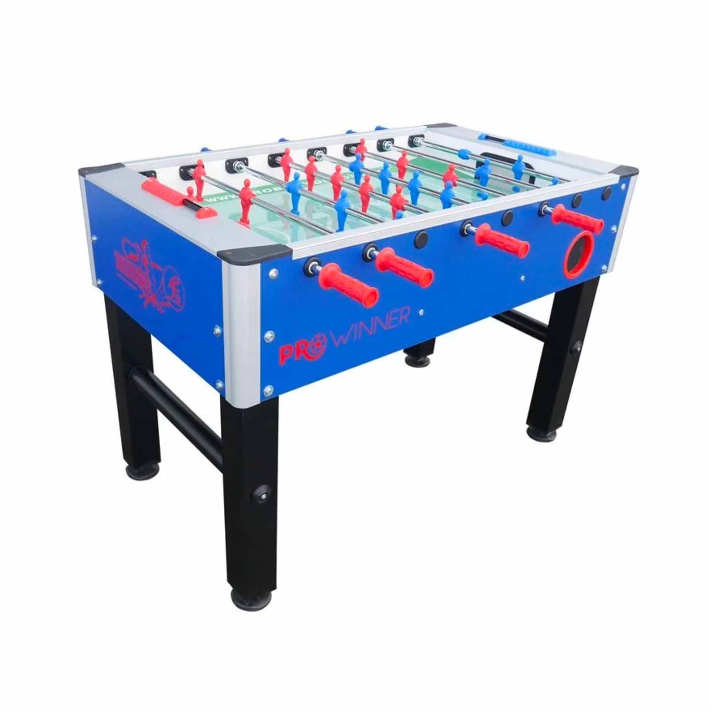 Calciobalilla Senza Gettoniera - Pro-Winner 2.0 Bianco