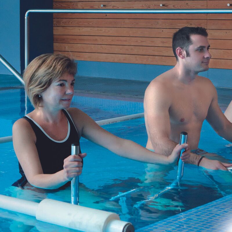 Poolbiking One 2.0 - Bici da Piscina - Ideale per Tutti i Tipi di Utenti