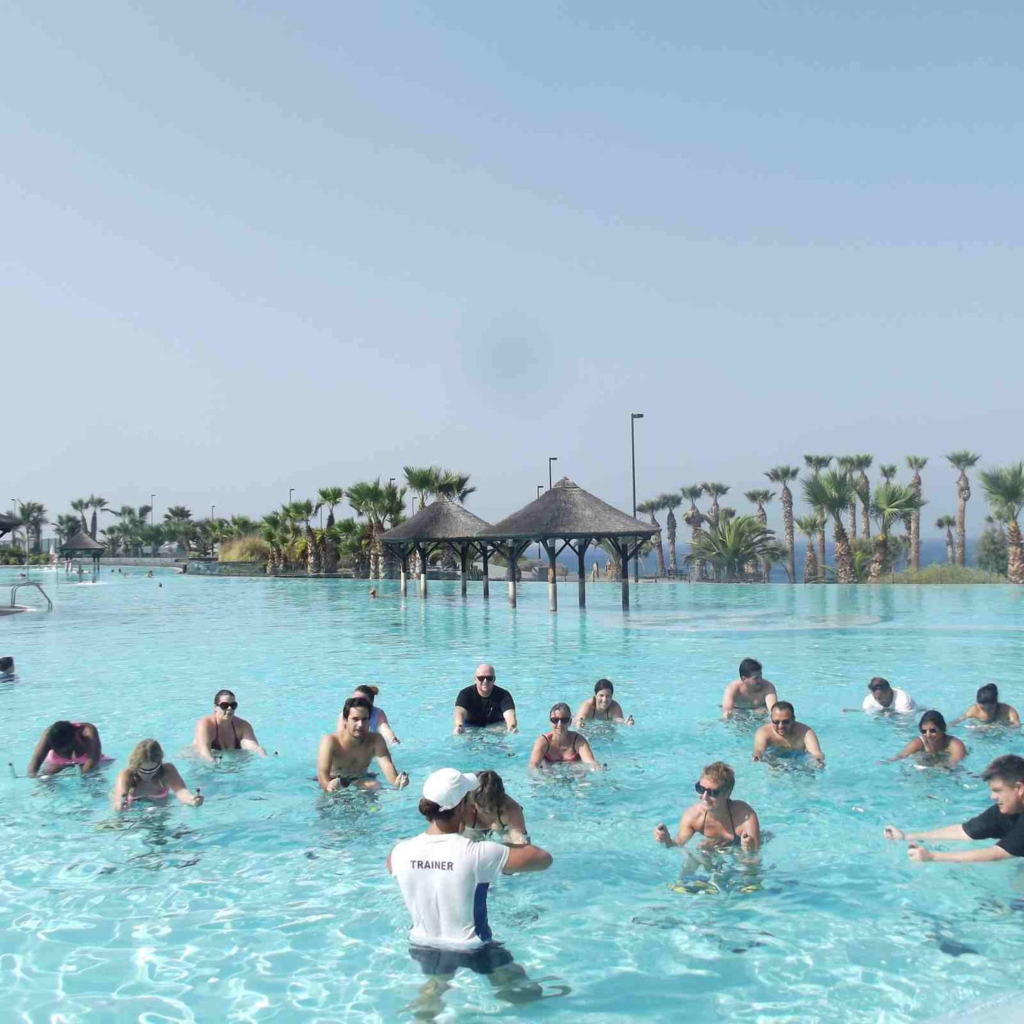 Poolbiking Orbital - Bicicletta Elittica Acquatica