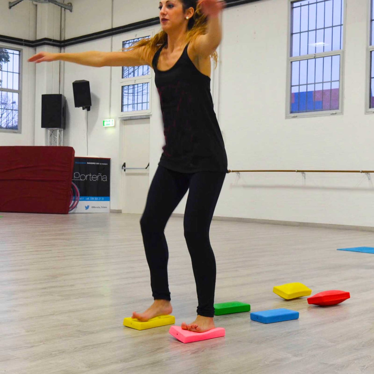Mattoncino Soffice Trial per Pilates, Appoggio Morbido