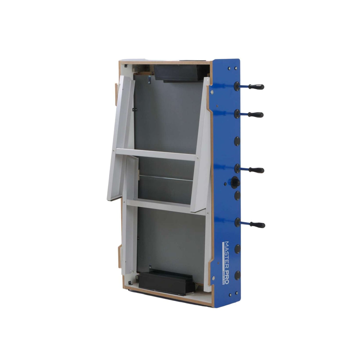 Tavolo da Calcetto Master Pro Weatherproof con Aste Rientranti - Outdoor