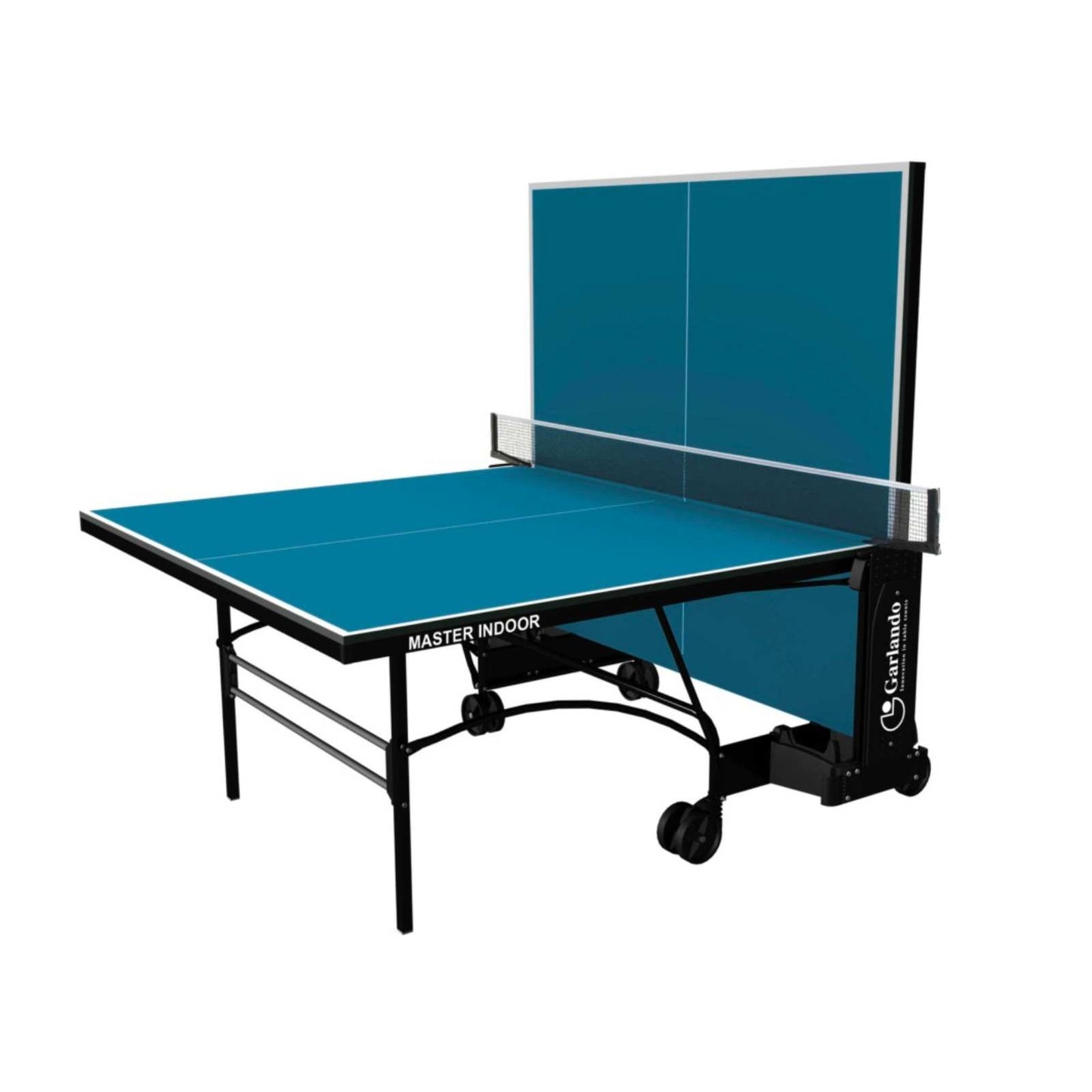 Master Outdoor - Tavolo Ping Pong Pieghevole con Sistema Ergonomico ECS - Struttura con Doppie Barre