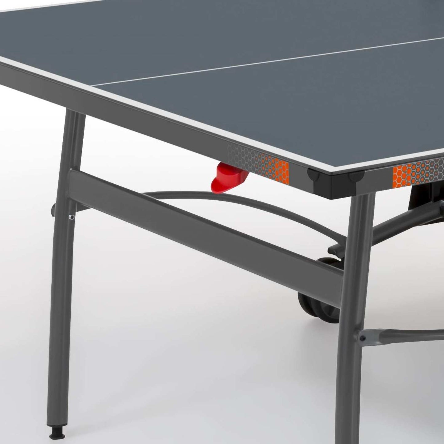 Performance Outdoor - Tavolo Ping Pong Pieghevole con Sistema Ergonomico ECS - Per Uso Intensivo